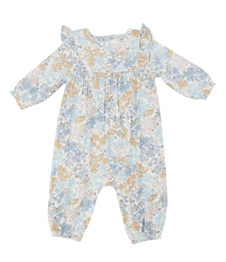 Edith's Floral Romper