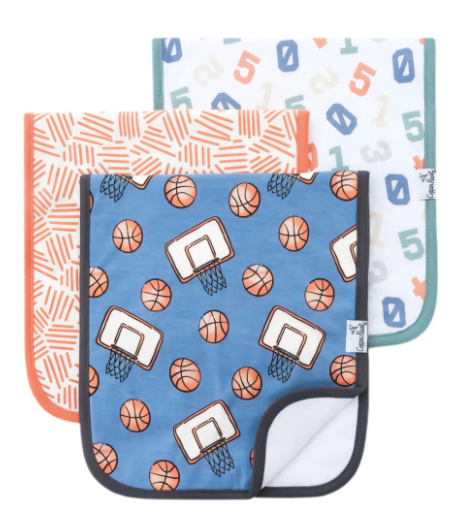 Dunk Burp Cloth Set (3-pack)