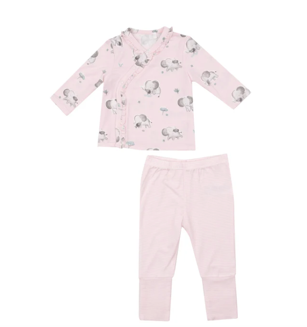 Take Me Home Elephant Set | Pink