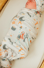 Load image into Gallery viewer, Nightmare Before Christmas Knit Swaddle
