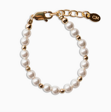 Load image into Gallery viewer, Brynn Pearl Bracelet
