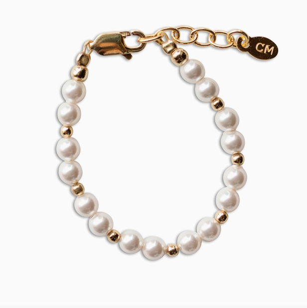 Brynn Pearl Bracelet