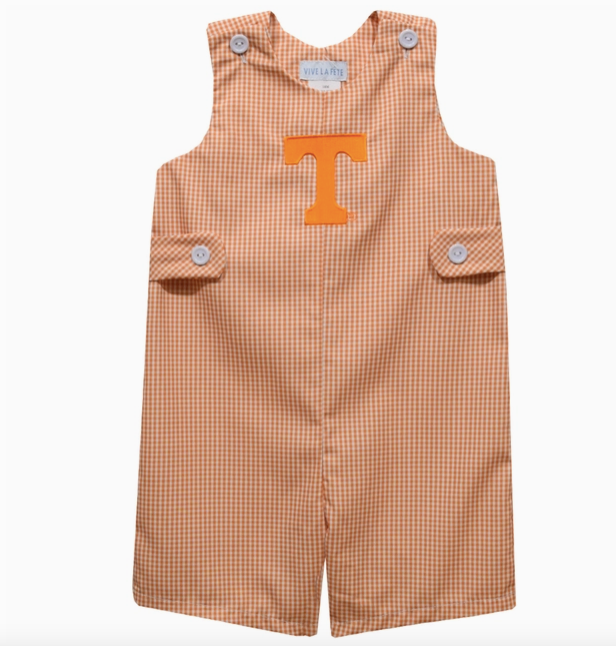 Tennessee Vols Gingham JonJon