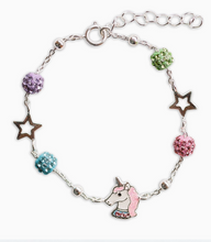 Load image into Gallery viewer, Rainbow Unicorn Bracelet
