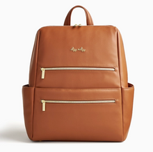 Load image into Gallery viewer, Eras Backpack™ Diaper Bag | Cognac
