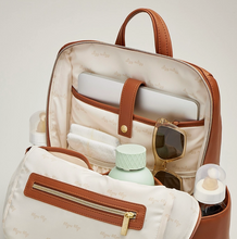 Load image into Gallery viewer, Eras Backpack™ Diaper Bag | Cognac
