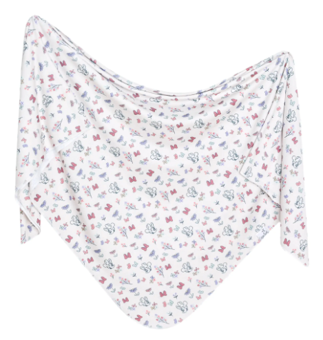 Minnie Mouse's Bowquet Knit Swaddle