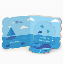 Load image into Gallery viewer, Babies Love Colors Lift-A-Flap Book
