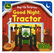 Load image into Gallery viewer, John Deere Goodnight Tractor Lift-A-Flap Book
