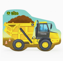 Load image into Gallery viewer, John Deere How Dump Trucks Work
