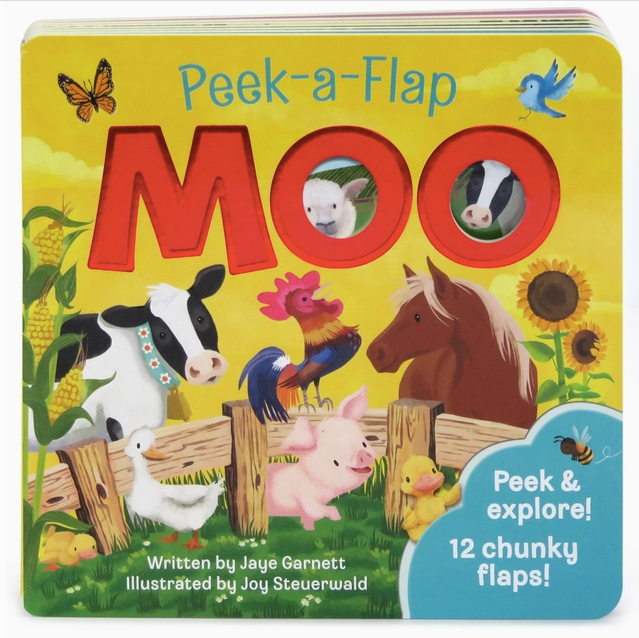 Moo Lift-A-Flap Book