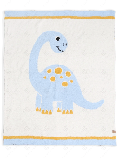 Baby Dino Comfy Luxe Blanket