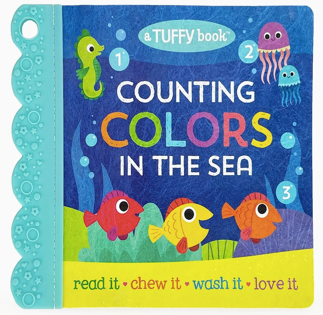 Counting Colors in the Sea | Indestructible Book