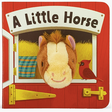 Load image into Gallery viewer, A Little Horse Finger Puppet Book
