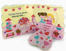 Load image into Gallery viewer, Babies Love Valentines Lift-A-Flap Book
