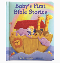 Load image into Gallery viewer, Baby&#39;s First Bible Stories Book
