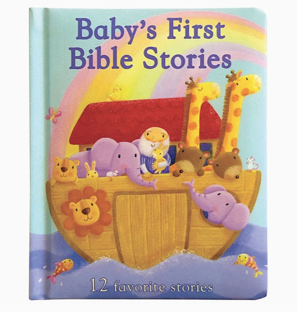 Baby's First Bible Stories Book