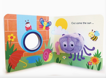 Load image into Gallery viewer, Itsy Bitsy Spider Nursery Rhyme Finger Puppet Book
