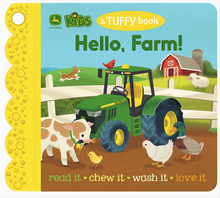 Load image into Gallery viewer, John Deere Hello, Farm! | Indesctructible Book
