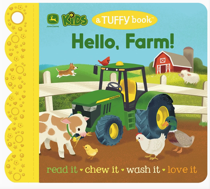 John Deere Hello, Farm! | Indesctructible Book