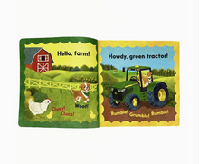 Load image into Gallery viewer, John Deere Hello, Farm! | Indesctructible Book
