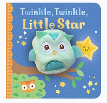 Load image into Gallery viewer, Twinkle, Twinkle, Little Star Finger Puppet Book
