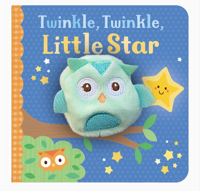 Twinkle, Twinkle, Little Star Finger Puppet Book