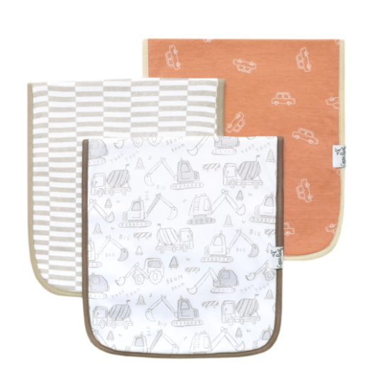 Gage Burp Cloth Set (3-pack)