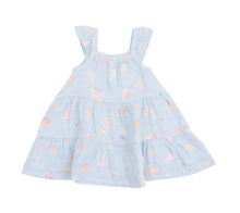 Load image into Gallery viewer, Pretty Seashells Twirly Dress
