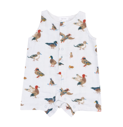 Ducks Shortie Romper