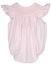 Load image into Gallery viewer, Catherine Pearl Smocked Bubble | Pink
