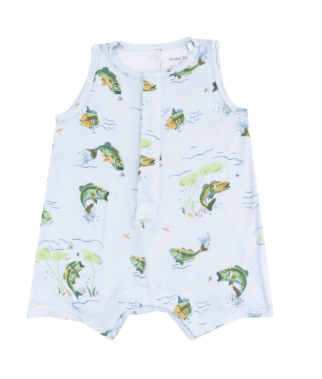 Bass Shortie Romper