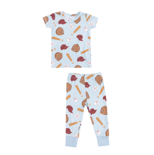 Baseball Pajama Set