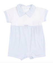 Load image into Gallery viewer, Tiny Bunny Romper | Blue
