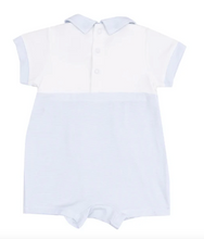 Load image into Gallery viewer, Tiny Bunny Romper | Blue
