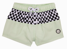 Load image into Gallery viewer, BinkyBro Lyon Swim Trunks | Green
