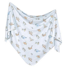 Load image into Gallery viewer, Winnie the Pooh &amp; Friends Knit Swaddle
