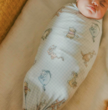 Load image into Gallery viewer, Winnie the Pooh &amp; Friends Knit Swaddle
