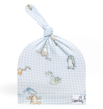 Load image into Gallery viewer, Winnie the Pooh &amp; Friends Top Knot Hat
