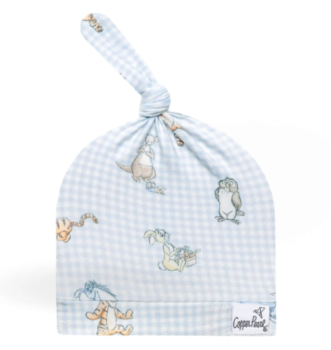 Winnie the Pooh & Friends Top Knot Hat