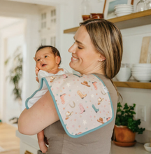 Load image into Gallery viewer, Cheyenne Burp Cloth Set (3-pack)
