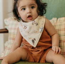 Load image into Gallery viewer, Cheyenne Bandana Bib Set (4-pack)
