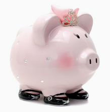 Load image into Gallery viewer, Princess Pig
