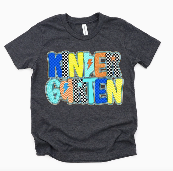 Kindergarten Back to School Tee
