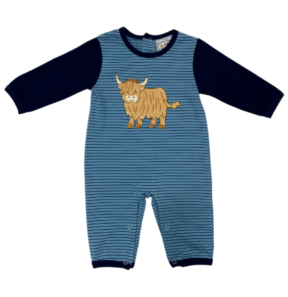 Highland Cow Romper