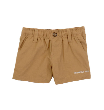 Properly Tied Mallard Shorts | Camel