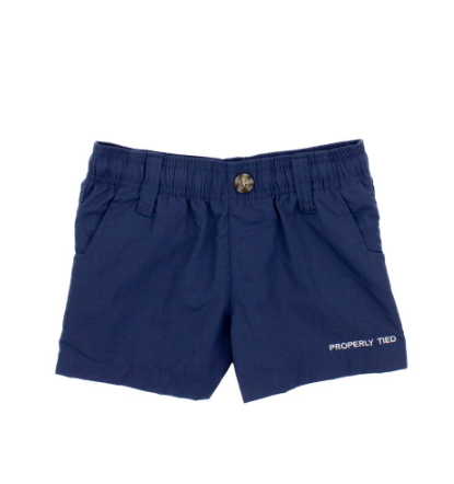 Properly Tied Mallard Shorts | River Blue