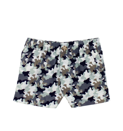 Properly Tied Mallard Shorts | Backwater Camo