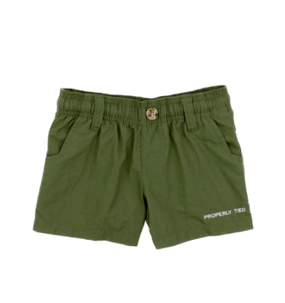 Properly Tied Mallard Shorts | Olive