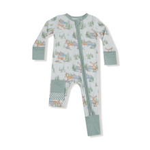 Load image into Gallery viewer, Buck Deer Zipper Romper
